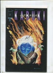 IMAGE KABUKI #5 (9.2) SIGNED BY DAVID MACK