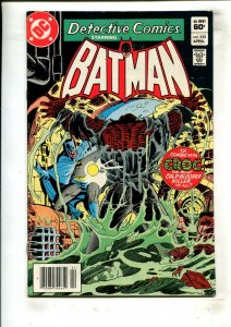 DETECTIVE COMICS #525 (7.0/7.5) CONFRONTATION!! 1983