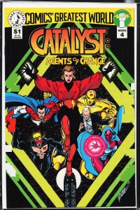 Comics' Greatest World: Golden City #4 (1993)