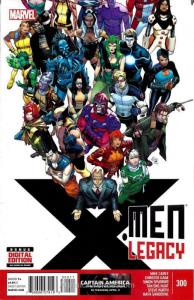 X-Men: Legacy #300 VF/NM; Marvel | save on shipping - details inside