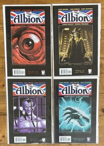 Albion Alan + Leah Moore Wildstorm Eye Of The Hurricane Peace In Our Time Lot