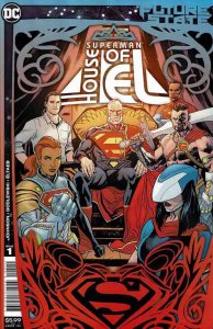 FUTURE STATE SUPERMAN HOUSE OF EL (2020 DC) #1 CVR A YANICK PAQUETTE
