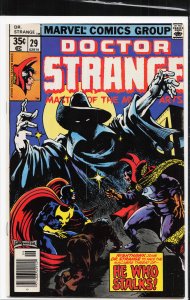 Doctor Strange #29 (1978) Doctor Strange