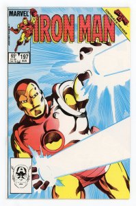Iron Man #197 (1968 v1) Denny O'Neil NM