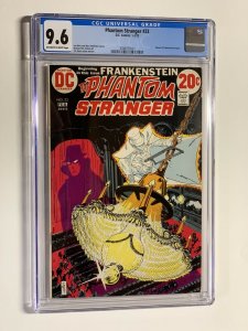 Phantom Stranger 23 cgc 9.6 ow/w pages dc comics 1973 