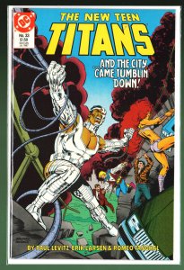 The New Teen Titans #33 (1987)