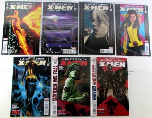 Ultimate X-Men Lot of 7 #2, 4, 5, 6, 10, 14, 16 (2011) Marvel 2nd Series Comics