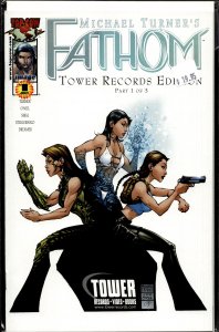 Fathom #1 Tower Records Cover (2000) Fathom