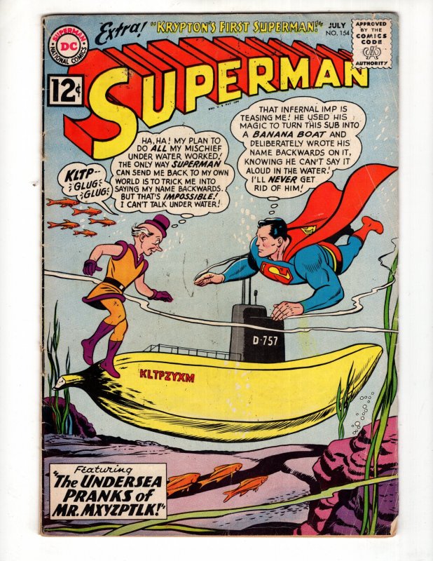 Superman #154 (1962)   / MC#24