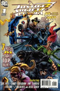 JSA 80-Page Giant #2010 FN ; DC | Justice Society of America 1