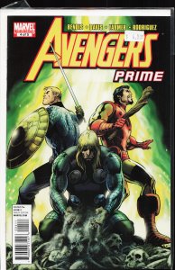 Avengers: Prime #4 (2011) The Avengers
