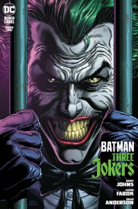 Batman Three Jokers #2  Premium Variant Cover D E F Jason Fabok LOT of 3 NM/NM+