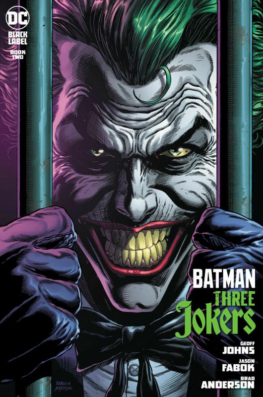 Batman Three Jokers #2 A B + Premium D E F  Fabok Set of 5 NM/NM+