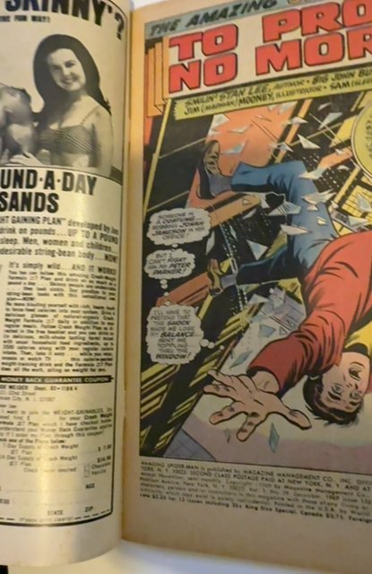 The Amazing Spider-Man #79 (1969) to prowl no more