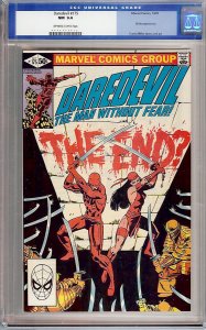 Daredevil #175 (Marvel, 1981) CGC 9.4
