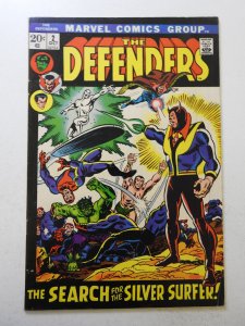 The Defenders #2 (1972) VG/FN Condition! small tape pulls fc