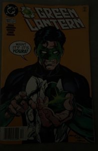 Green Lantern #107 Direct Edition (1998) Green Lantern 