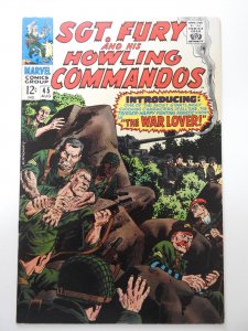 Sgt. Fury #45 (1967) FN+ Condition!