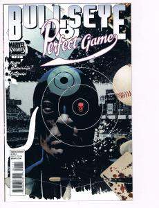 Bullseye Perfect Game # 1 Marvel Comic Books Hi-Res Scans Awesome Issue WOW! S10