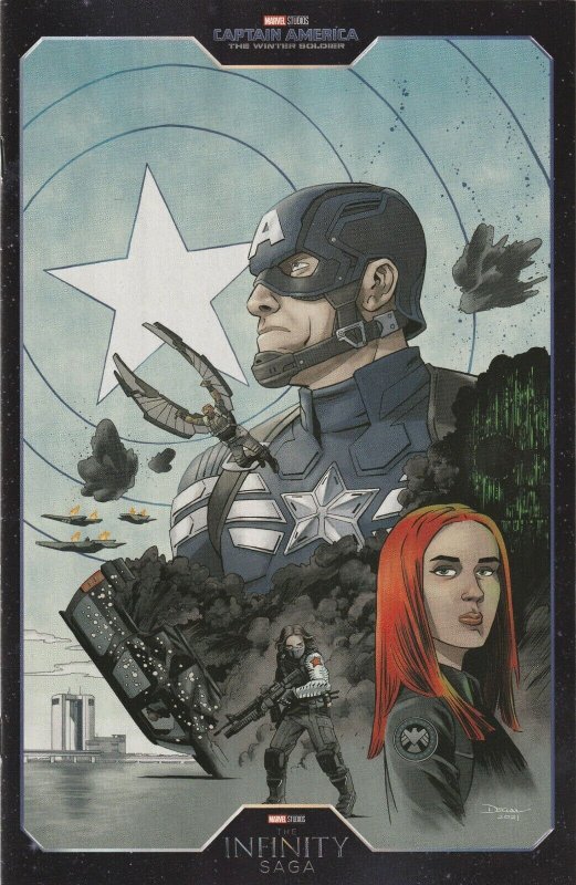 Captain Carter # 1  Infinity Saga Variant Cover NM Marvel  [F2]