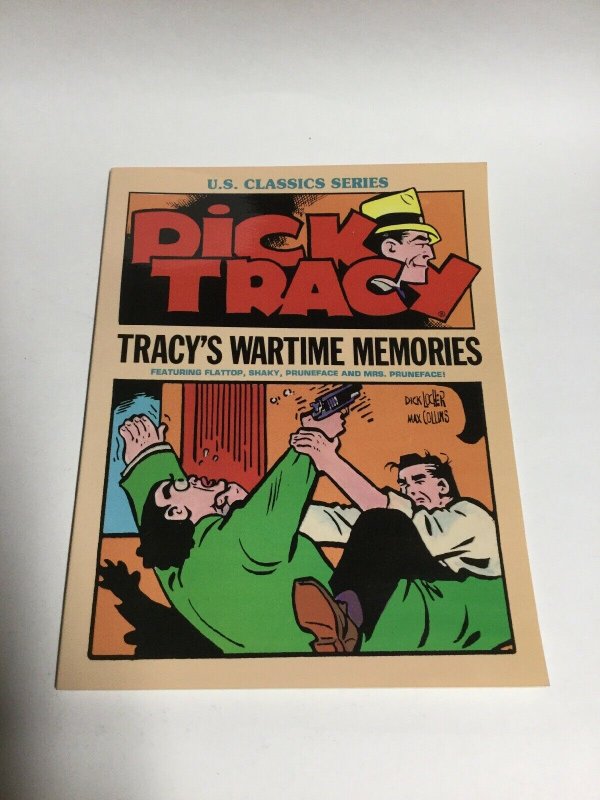 Dick Tracy Tracy’s Wartime Memories Sc Softcover US Classics Series