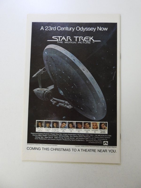 The X-Men #124 (1979) FN+ condition stain back cover