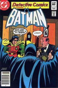 Detective Comics #517 FN ; DC | Batman Robin Alfred 1982