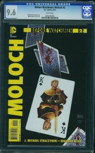Before Watchmen: Moloch #2 (2013) CGC 9.6 NM+