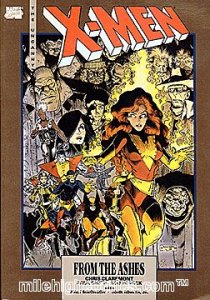 X-MEN: FROM THE ASHES TPB #1 3RD PRINT Fine
