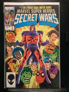 Marvel Super Heroes Secret Wars #2 (1984)