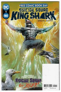 SUICIDE SQUAD: KING SHARK FCBD 2021 DC.