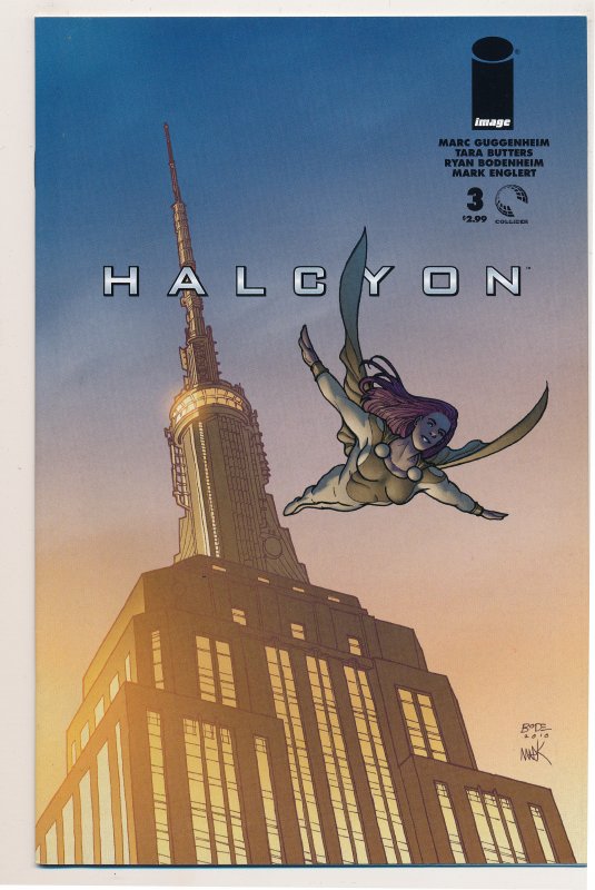 Halcyon (2010 Image) #1-5 NM Complete series