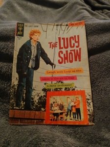 THE LUCY SHOW Lucille Ball GOLD KEY COMIC #1 RARE VINTAGE COMIC BOOK 1963