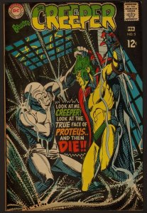 BEWARE THE CREEPER #5 VF/NM SILVER AGE 1968