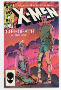 Uncanny X-Men #186 Chris Claremont Barry Windsor-Smith Storm Forge NM-