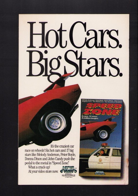 New Titans #61 - SIGNED BY GEORGE PEREZ! (6.0) 1989