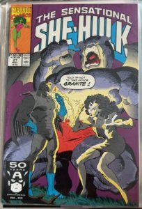The Sensational She-Hulk #27 (1991) She-Hulk 
