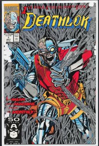 Deathlok #1 (1991) Deathlok