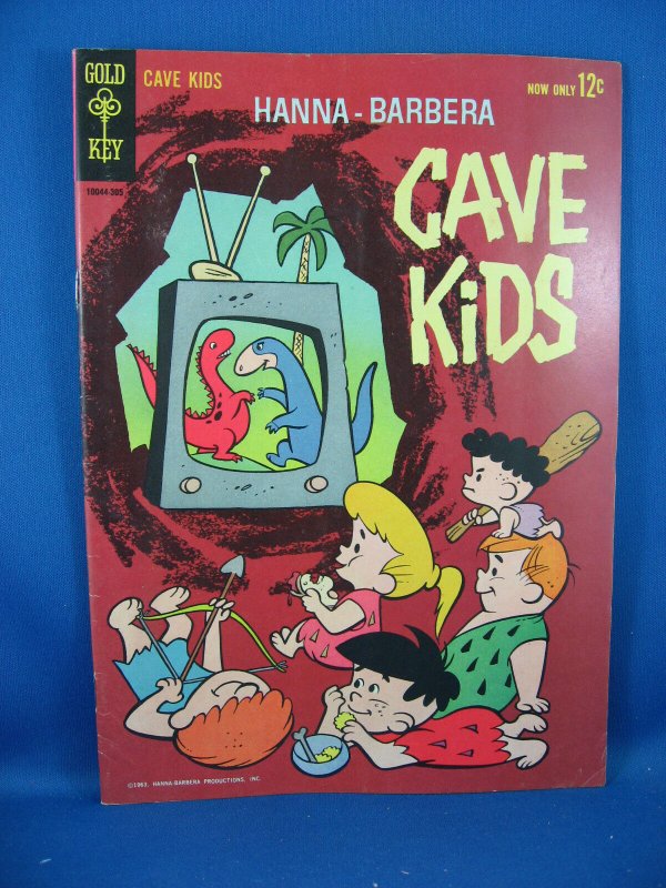 THE FLINTSTONES  CAVE KIDS 2 Fine+ 1963