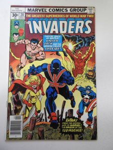 The Invaders #20 (1977) VF Condition