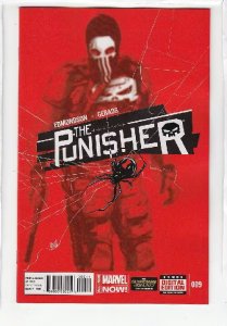 PUNISHER (2014 MARVEL) #9 CVR A MITCH GERADS