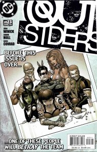Outsiders #23  (2003) NM+