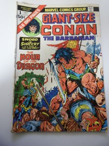 Giant-Size Conan #1 (1974) FN Condition