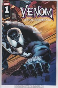 VENOM LETHAL PROTECTOR II (2023 MARVEL) #1 VARIANT 1:25 SIQUEIRA WRPAD N X08495