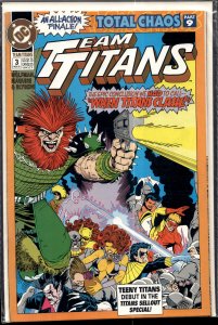 Team Titans #3 (1992) Team Titans