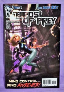 DC New 52 BIRDS OF PREY #1 - 8 Duane Swierczynski Jesus Saiz (DC, 2011)!