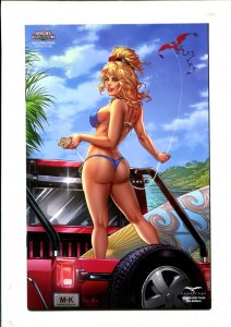 Grimm Fairy Tales Annual - Mike Krome Heroes Con Exclusive LTD 350 (9.2ob) 2020