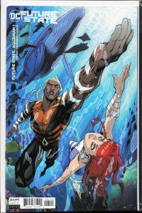 Future State: Aquaman #1 Variant Cover (2021) Aquaman [Key Issue]