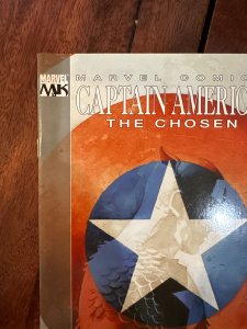 Captain America: The Chosen #1 (2007)