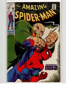 The Amazing Spider-Man #69 (1969) Spider-Man